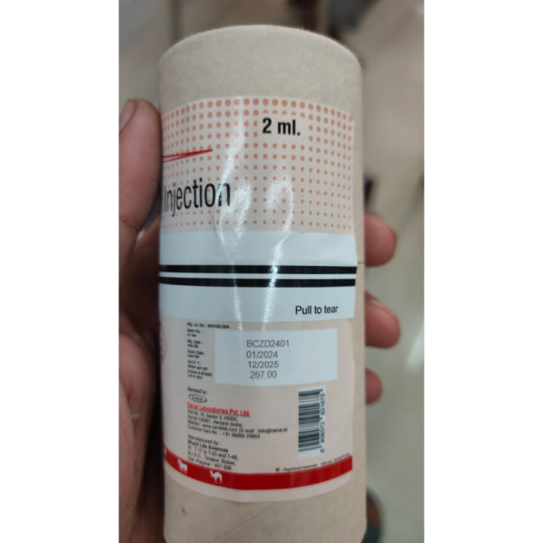 Zolcol-D Injection - Carus Laboratories Pvt. Ltd