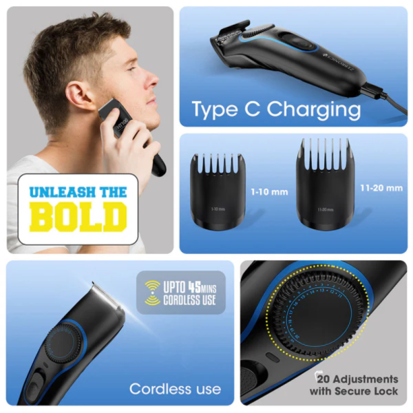 Hair Trimmer - Zebronics