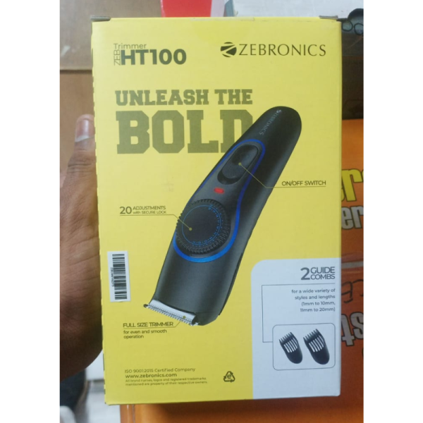Hair Trimmer - Zebronics