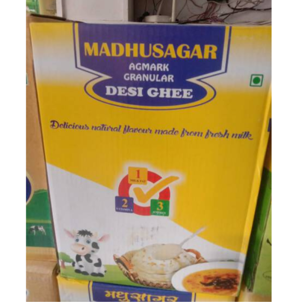 Desi Ghee - Madhusagar