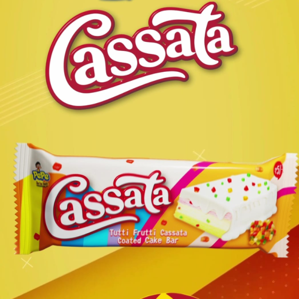 Cassata Cake Bar - Pepe