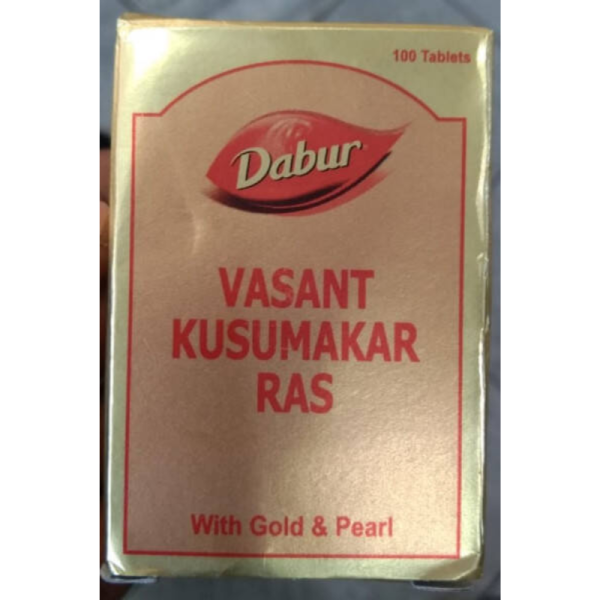 Vasant Kusumakar Ras - Dabur
