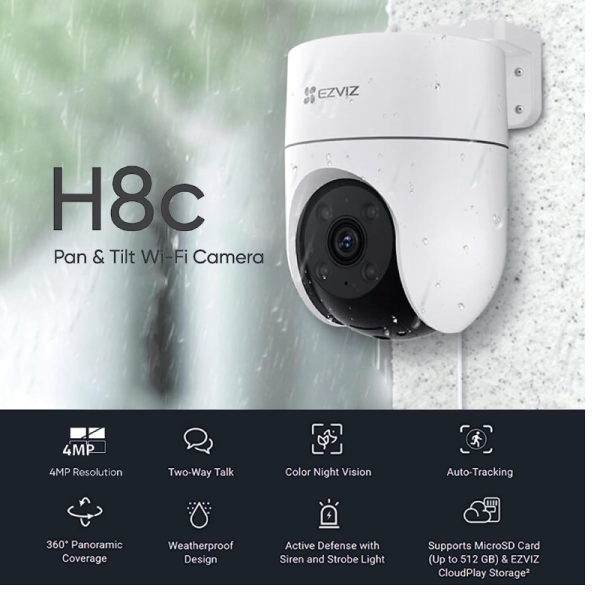 CCTV Camera - EZVIZ