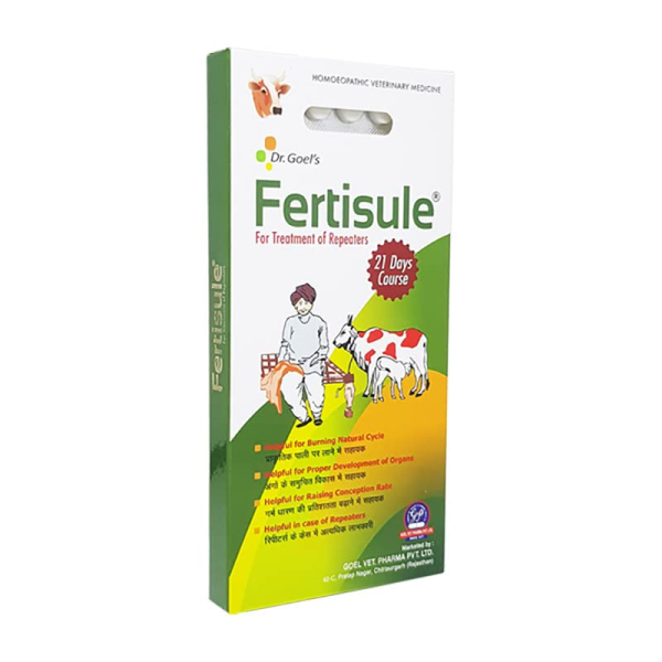 Fertisule - Dr. Goel's