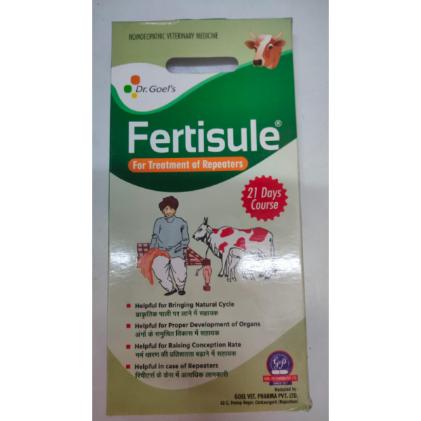 Fertisule - Dr. Goel's