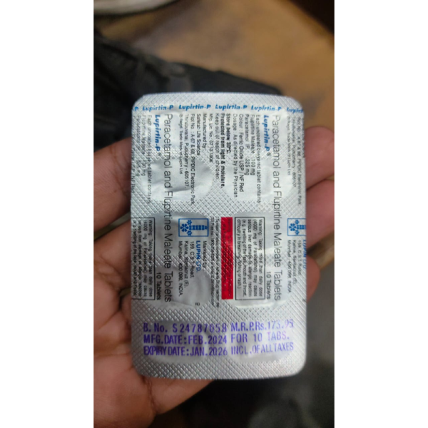 Lupirtin-P - Lupin LTD.