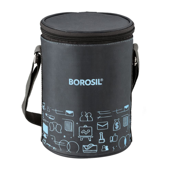 Tiffin  Box - Borosil