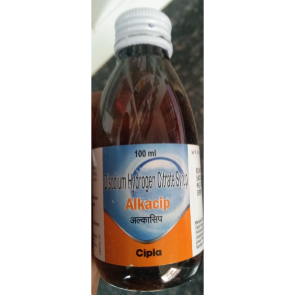 Alkacip Syrup - Cipla