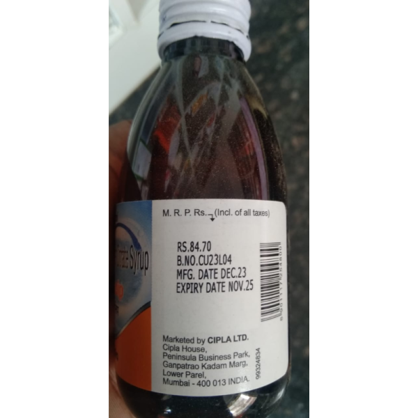 Alkacip Syrup - Cipla