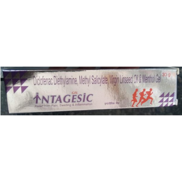 Intagesic Gel - Intas Pharmaceuticals Ltd