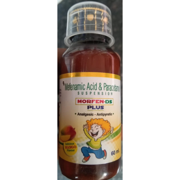 Morfen-Ds Plus Syrup - Horizon Bloceuticals Pvt. Ltd