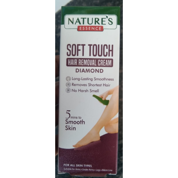 Hair Removal Cream - Nature's Essence