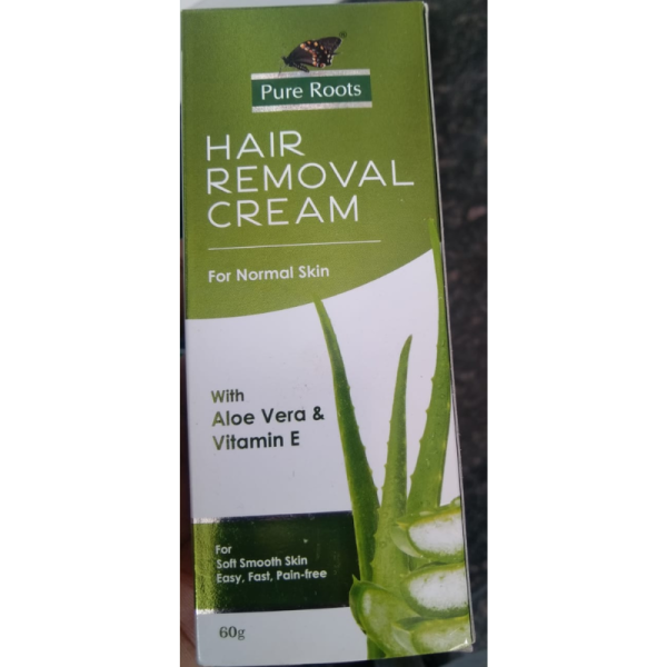 Hair Removal Cream - Pure Roots