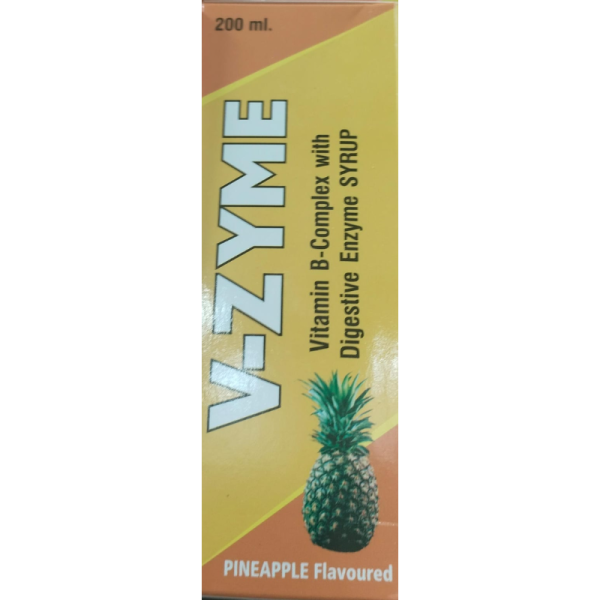 V - Zyme Syrup - V.G.Healthcare