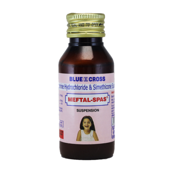 Meftal-Spas Suspension - Blue Cross Laboratories Ltd