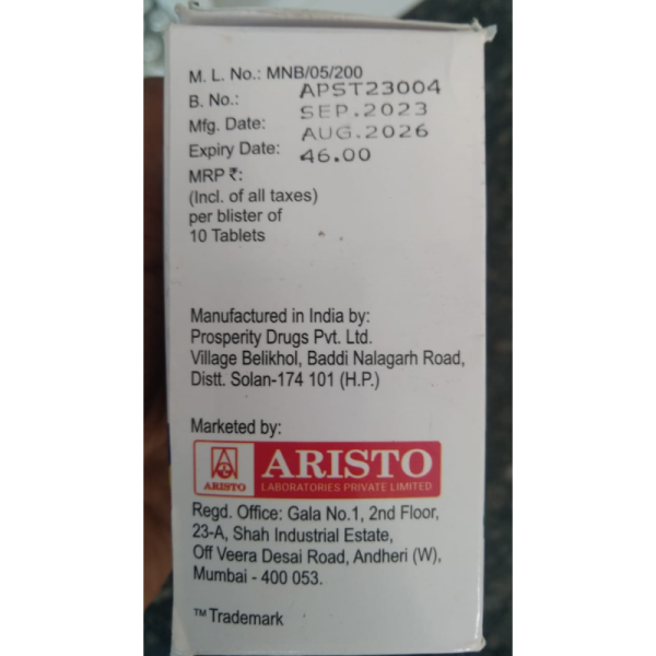 Pyrimef-Spas Tablets - Aristo Laboratories Ltd.