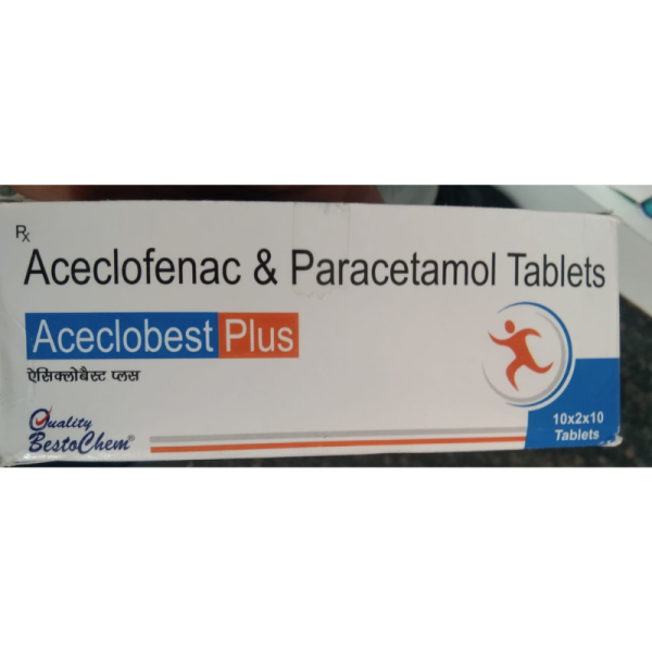 Aceclobest Plus Tablets - Quality Besto Chem Formulations (P) Ltd