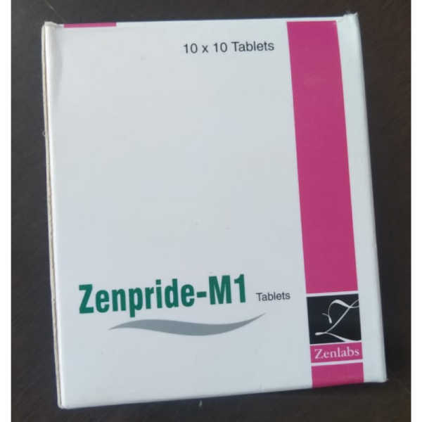 Zenpride-M1 Tablets - Zenlabs