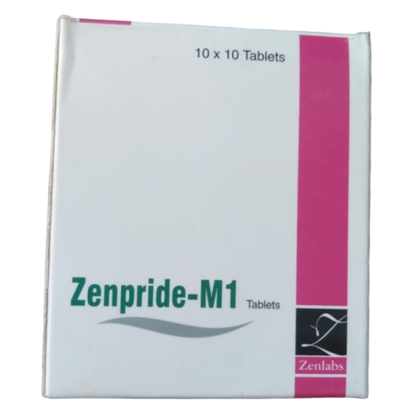 Zenpride-M1 Tablets - Zenlabs