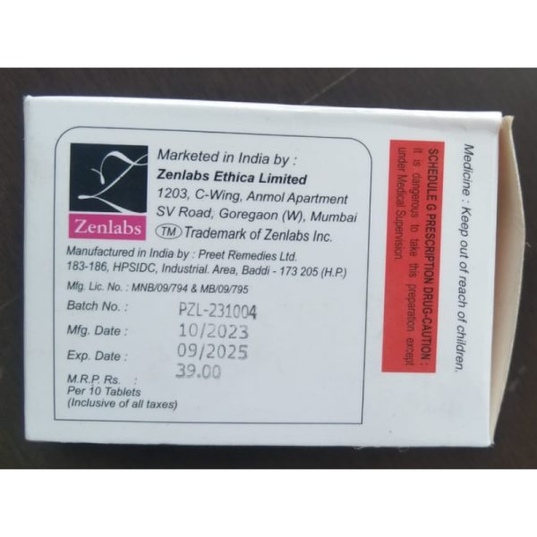 Zenpride-M1 Tablets - Zenlabs