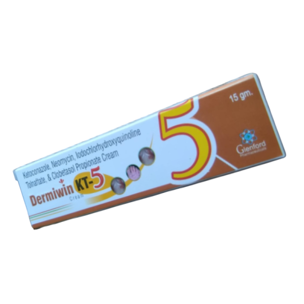 Dermiwin KT 5 Cream - Glenford Pharmaceuticals