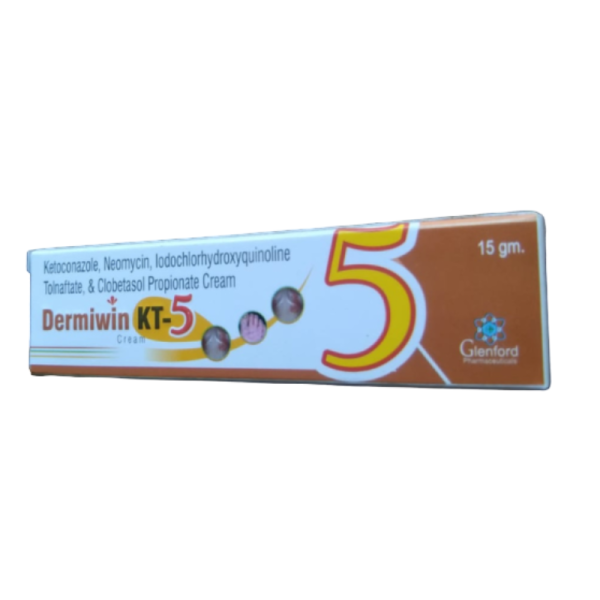 Dermiwin KT 5 Cream - Glenford Pharmaceuticals