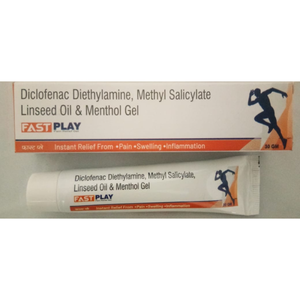 Fast Play Relief Gel Image
