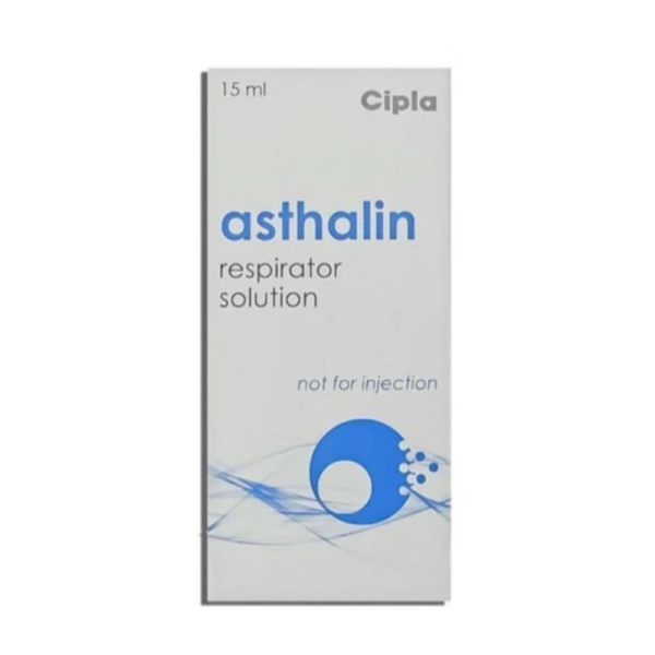 Asthalin Respirator Solution Image