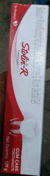 Stolin-R Foaming Gel - Dr Reddy's Laboratories Ltd