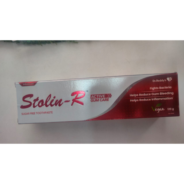 Stolin-R Foaming Gel - Dr Reddy's Laboratories Ltd