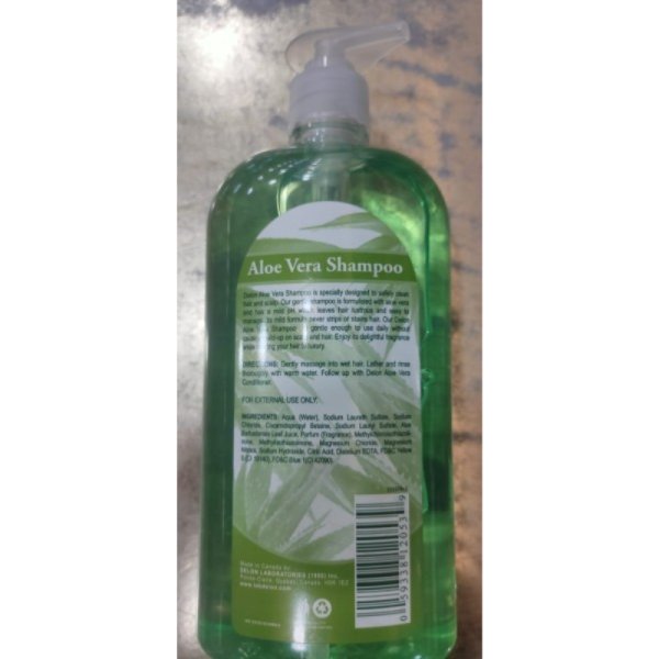 Aloe Vera Shampoo - Delon