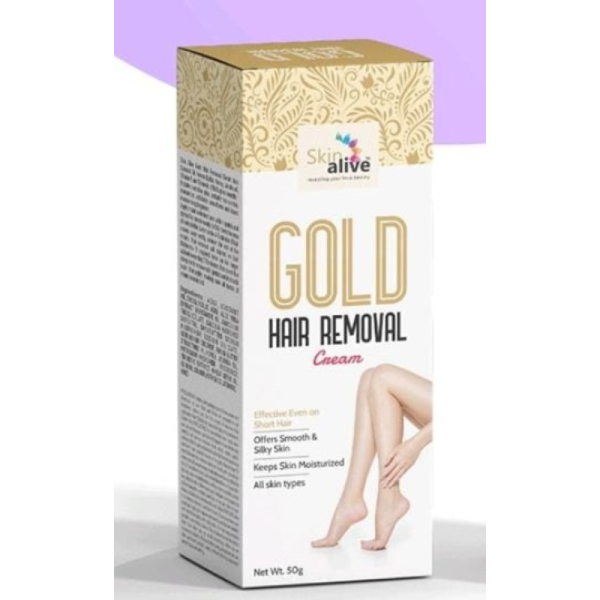 Hair Removal Cream - Skin Alive