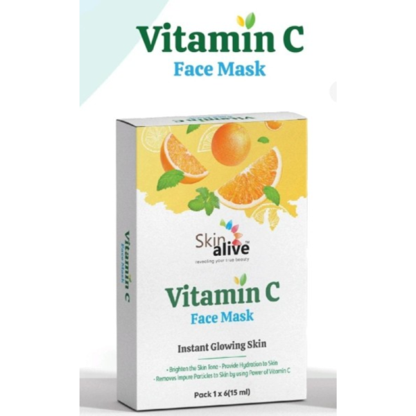 Face Mask - Skin Alive