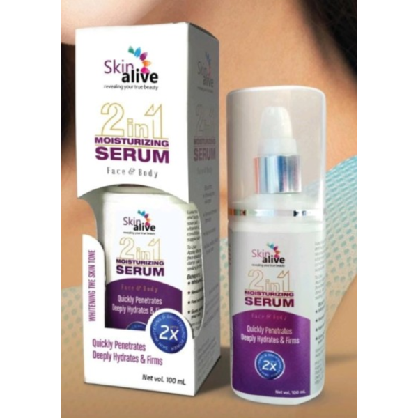 Face Serum - Skin Alive