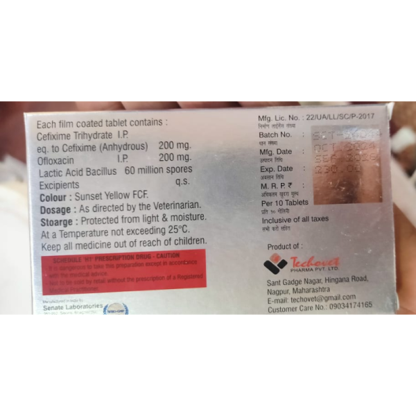 Do-Time Tablets - Techovet Pharma Ptd Ltd