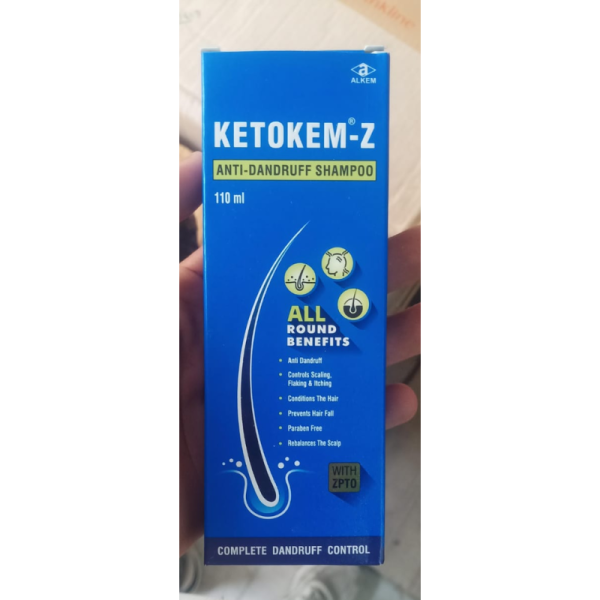 Ketokem-Z Anti Dandruff Shampoo - Alkem Laboratories Ltd
