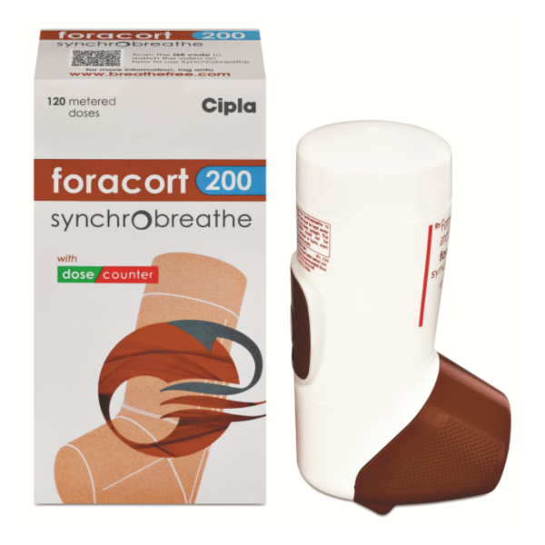 Foracort Inhaler 200 - Cipla