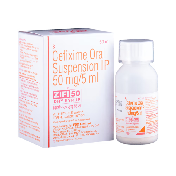 Zifi 50 Dry Syrup-Image