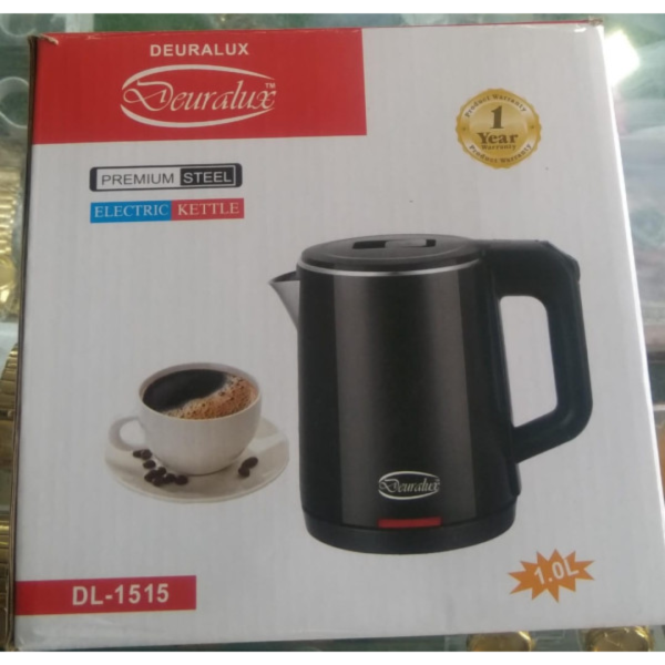 Electric Kettle - Deuralux
