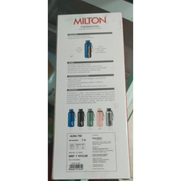 Thermosteel Bottle - Milton