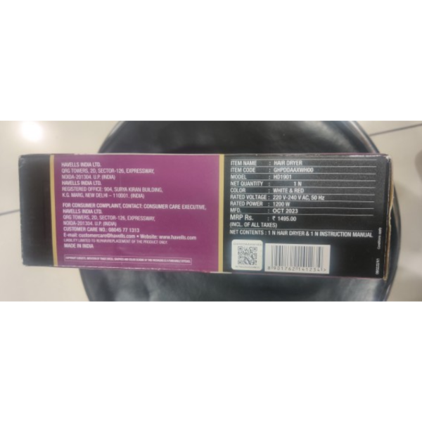 Hair Dryer - Havells