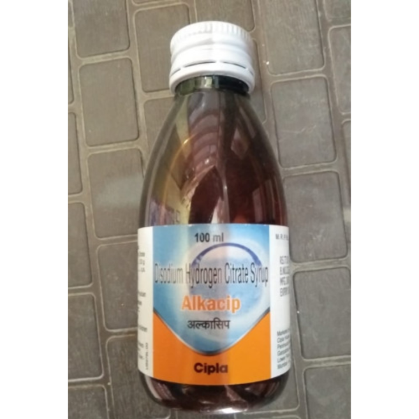 Alkacip Syrup - Cipla