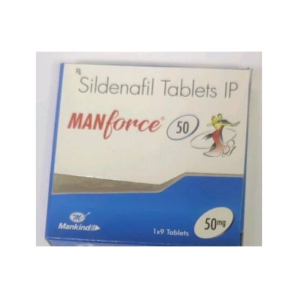 Manforce 50mg Tablets-Image