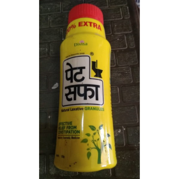 Pet Saffa Granules - Divisa