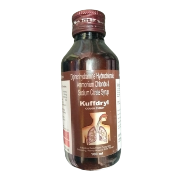 Kuffdryl Cough Syrup-Image