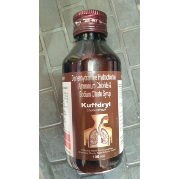 Kuffdryl Cough Syrup - Intas Pharmaceuticals Ltd