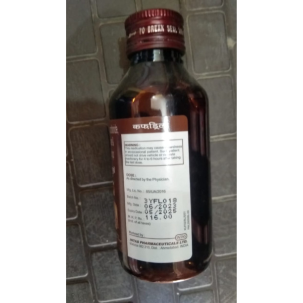 Kuffdryl Cough Syrup - Intas Pharmaceuticals Ltd