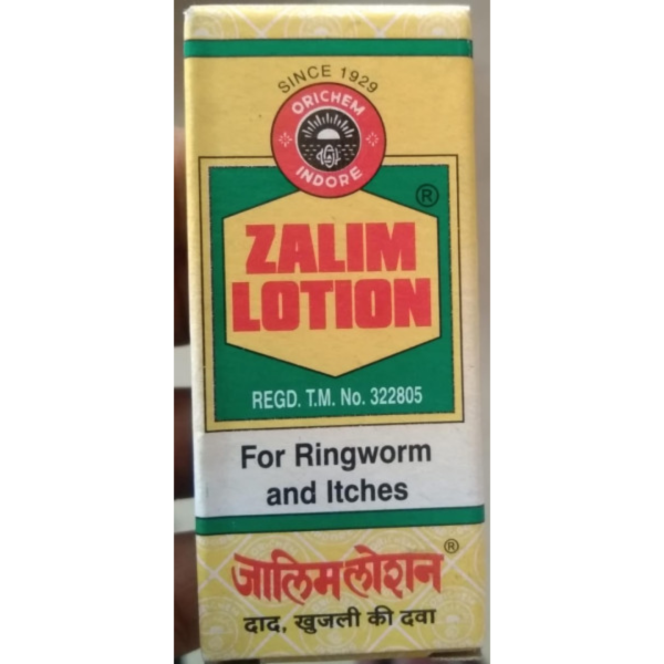 Zalim Lotion - Orichem Drugs & Pharmaceuticals  Pvt