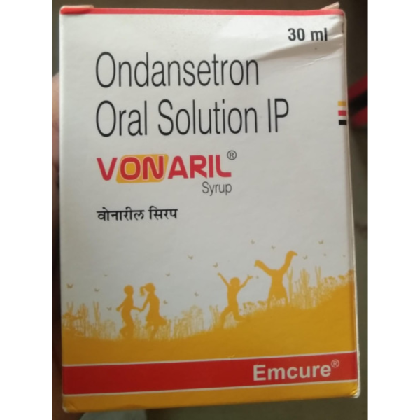 Vonaril Syrup - Emcure Pharmaceuticals ltd