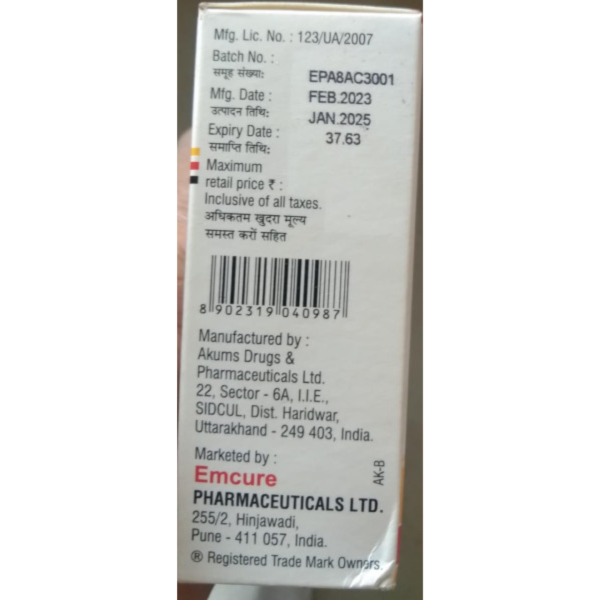 Vonaril Syrup - Emcure Pharmaceuticals ltd